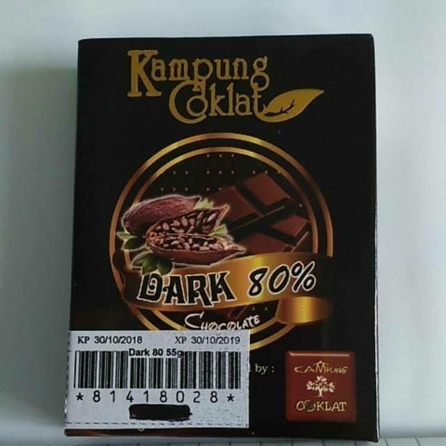 

(Expert) Dark Chocolate 80%