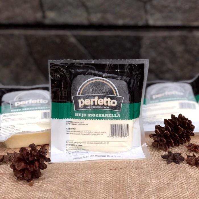 

(Expert) Keju Mozarela Perfetto Kemasan Praktis 250 gr