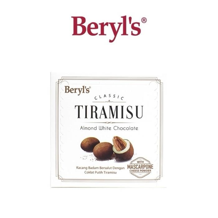 

(Expert) Coklat Beryls Tiramisu Almond Chocolate 60 Gram