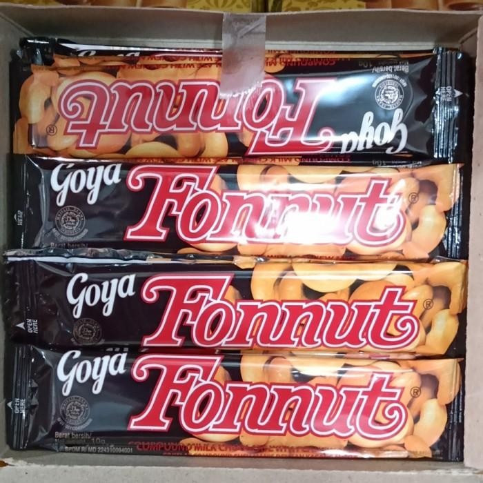 

(Expert) Goya fonnut milk chocolate bar 12gr x 24pcs
