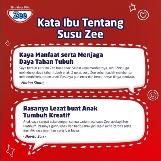 

(Expert) Zee Reguler Swizz Chocolate Milk 350Gr Box Cokelat Coklat 350 Gr