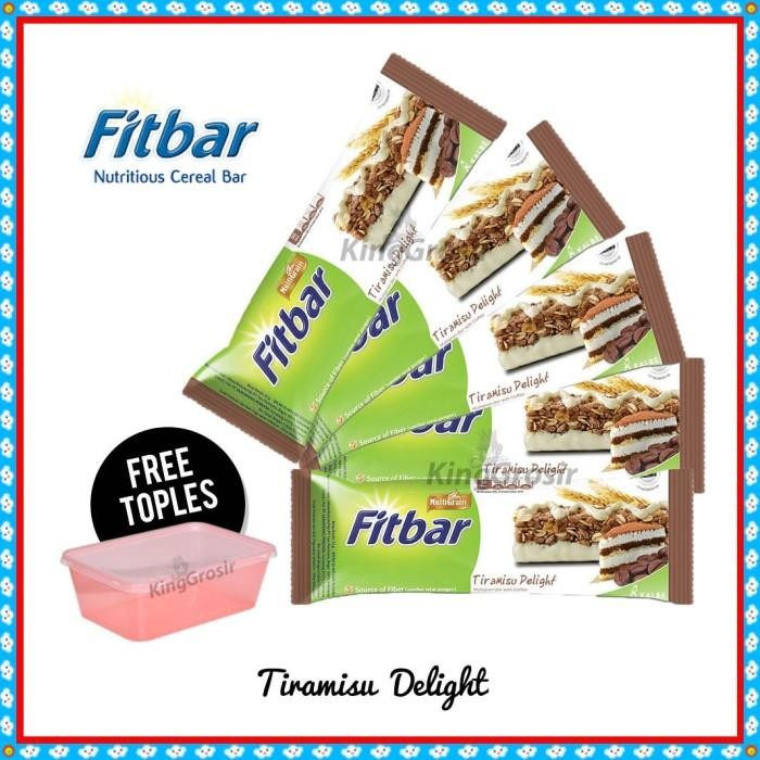 

(Expert) Fitbar Multigrain 1 Pack Isi 5 x 22gr Camilan Sehat