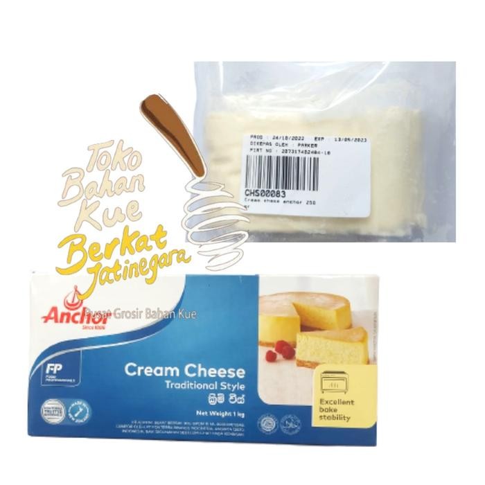 

(Expert) CREAM CHEESE ANCHOR 250 GR