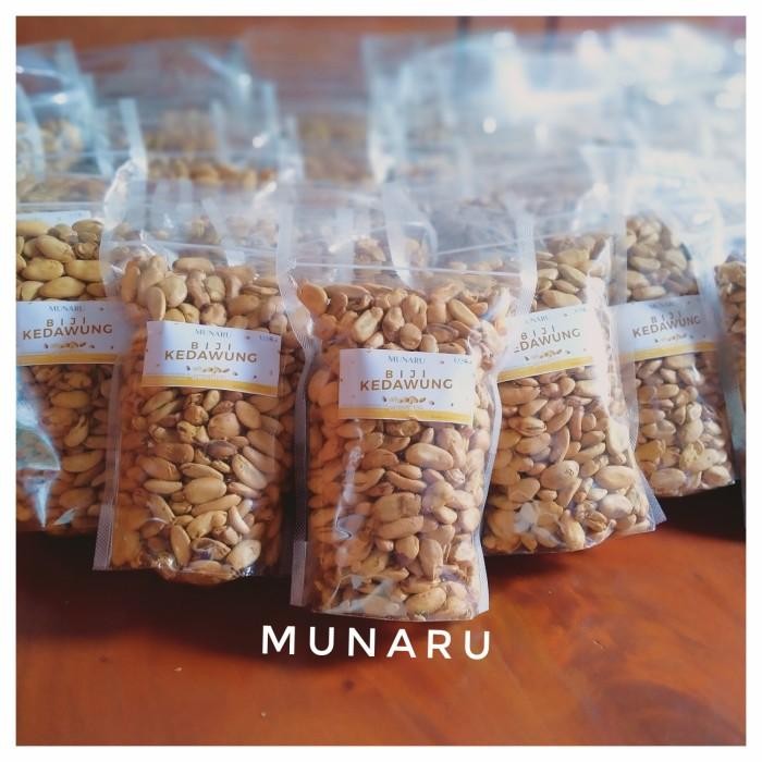 

(Expert) Kacang Kedawung Matang 250 g Munaru Cemilan Sehat