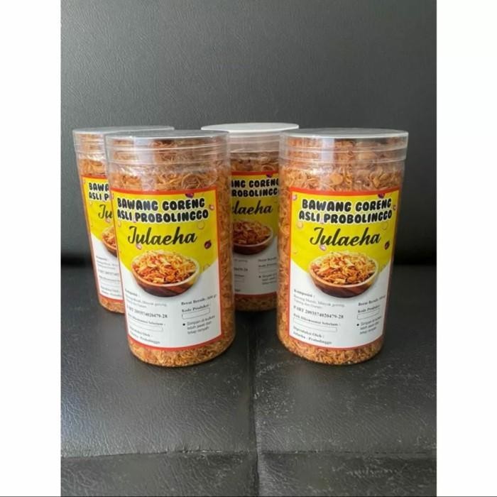

(Expert) Bawang Goreng Super Premium Julaeha Asli Probolinggo