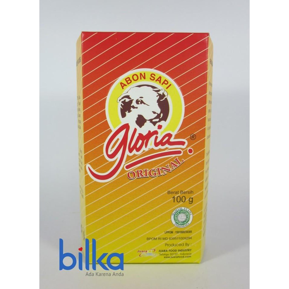 

(Expert) ABON SAPI GLORIA 100g