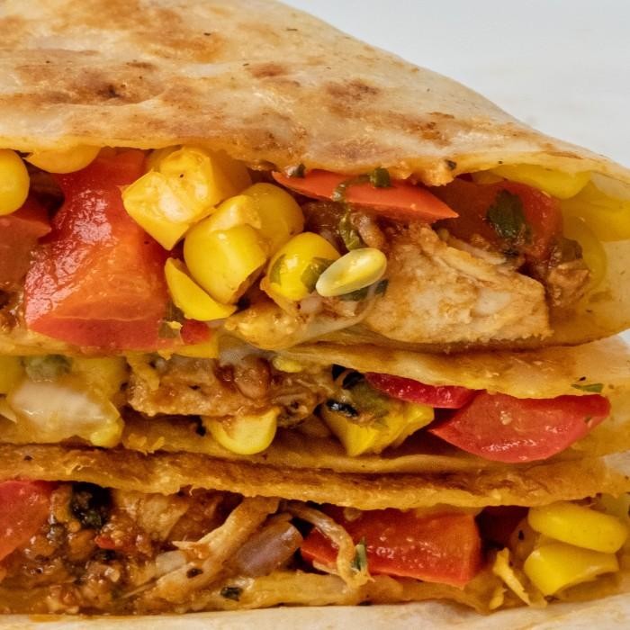 

(Expert) Low Calories Chicken Quesadillas. HEALTHY DIET CATERING PREP MEAL