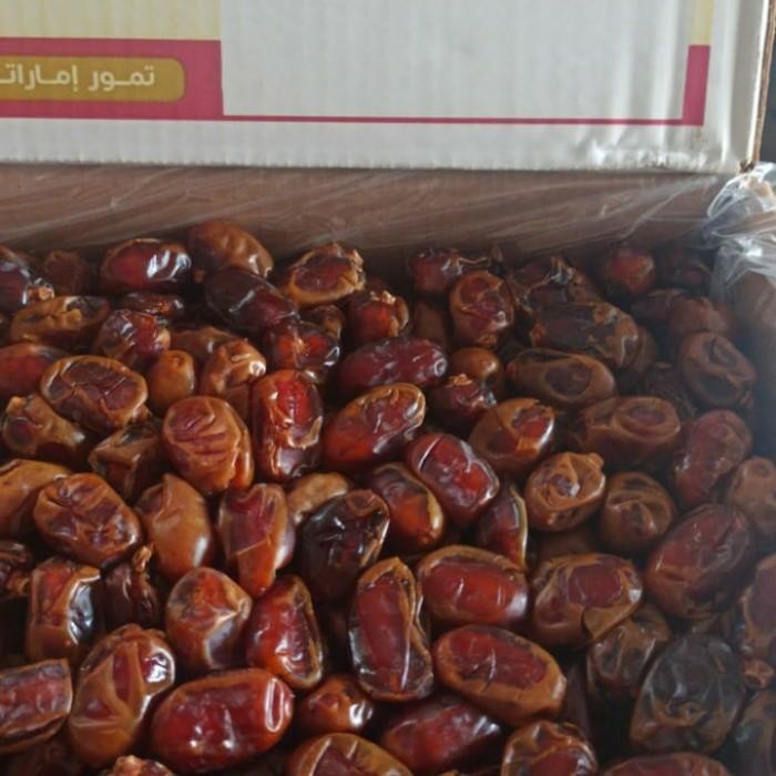 

(Expert) Kurma Saad Khalas Curah 10 kg Nagel Sayer Rabbe Date Crown Palm