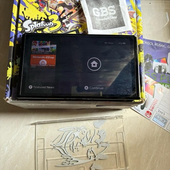 Tablet Nintendo Switch Oled OFW