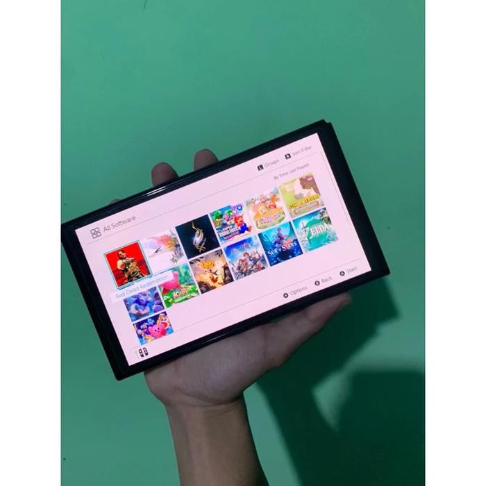 Nintendo switch oled cfw tablet only 128GB