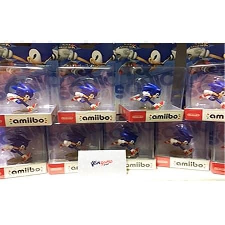 Amiibo Sonic (Super Smash Bros Series)