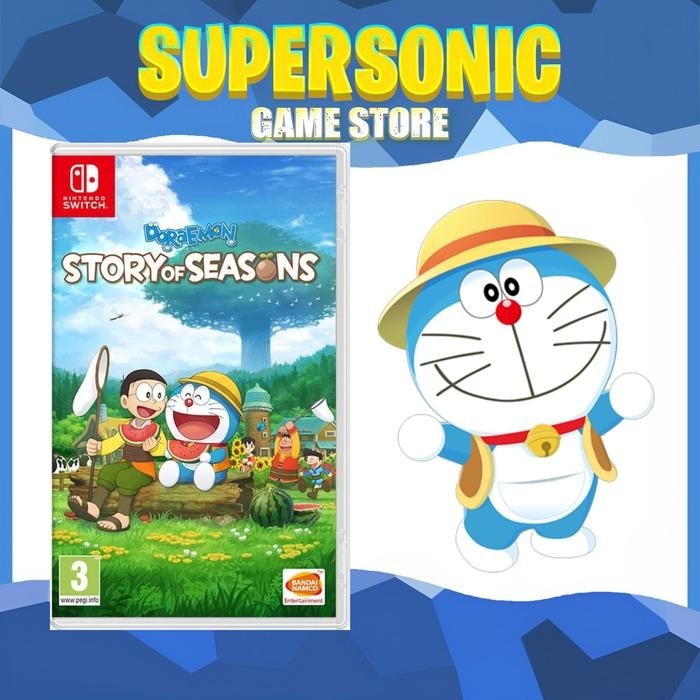 Switch Doraemon Story of Seasons