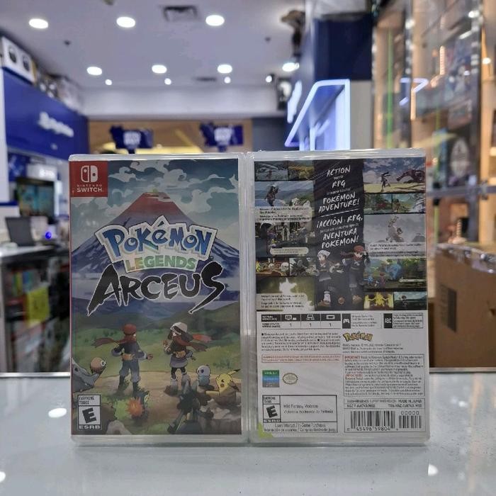 Nintendo Switch Pokemon arceus