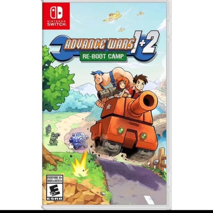 Advance Wars 1+2 Re-Boot Camp Nintendo Switch