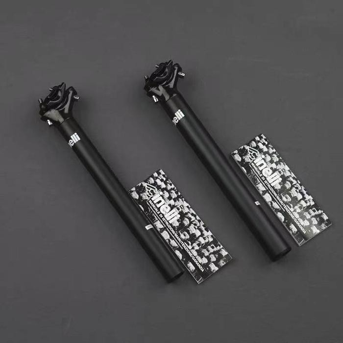 Cinelli Pillar Seatpost Sepeda Roadbike Trackbike Alluminium 6061 T6