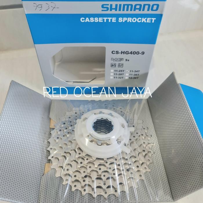 shimano Sprocket cs sora hg400 11-34t 9speed 9 speed hg 400 9sp 9 sp