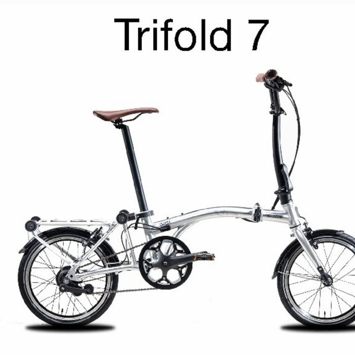 Sepeda Lipat United Trifold 7