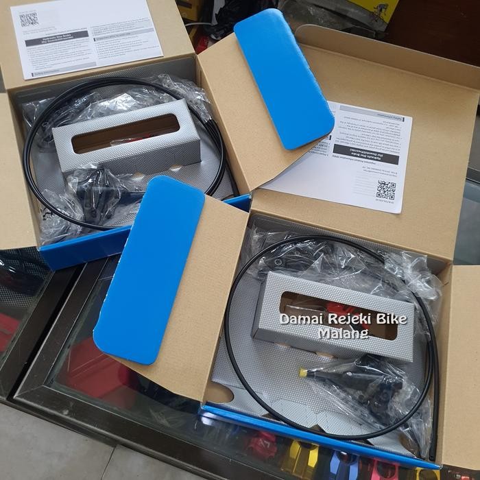 Rem Hidrolik Shimano SLX M7120 4 piston Discbrake