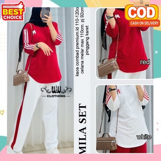 Setelan Cewek Dewasa Oneset Merput Kemerdekaan Setelan Merah Putih Baju Untuk Perlombaan 17 Agustus 