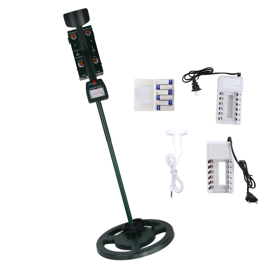 Metal Detector Kit Underground Metal Detector Kit Water Resistant High Accuracy Adjustable