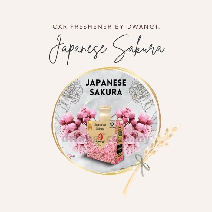 Dwangi parfum mobil dan ruangan import