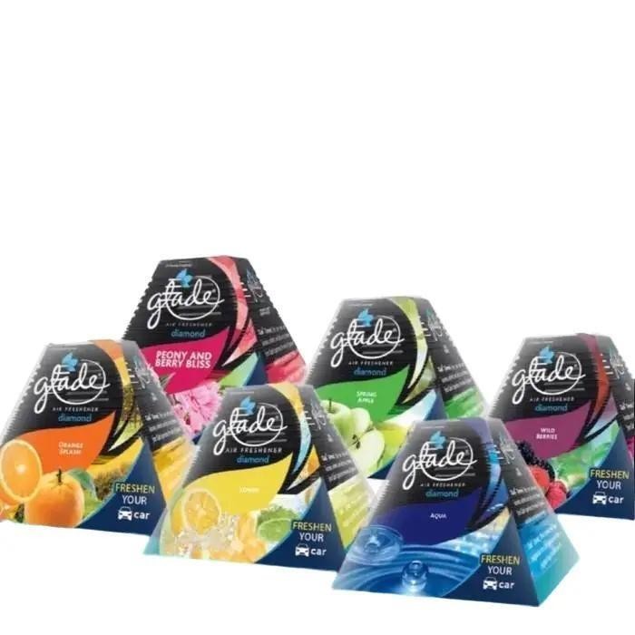 Termurah Glade Diamond Regular 80ML / Pengharum & Pewangi Mobil