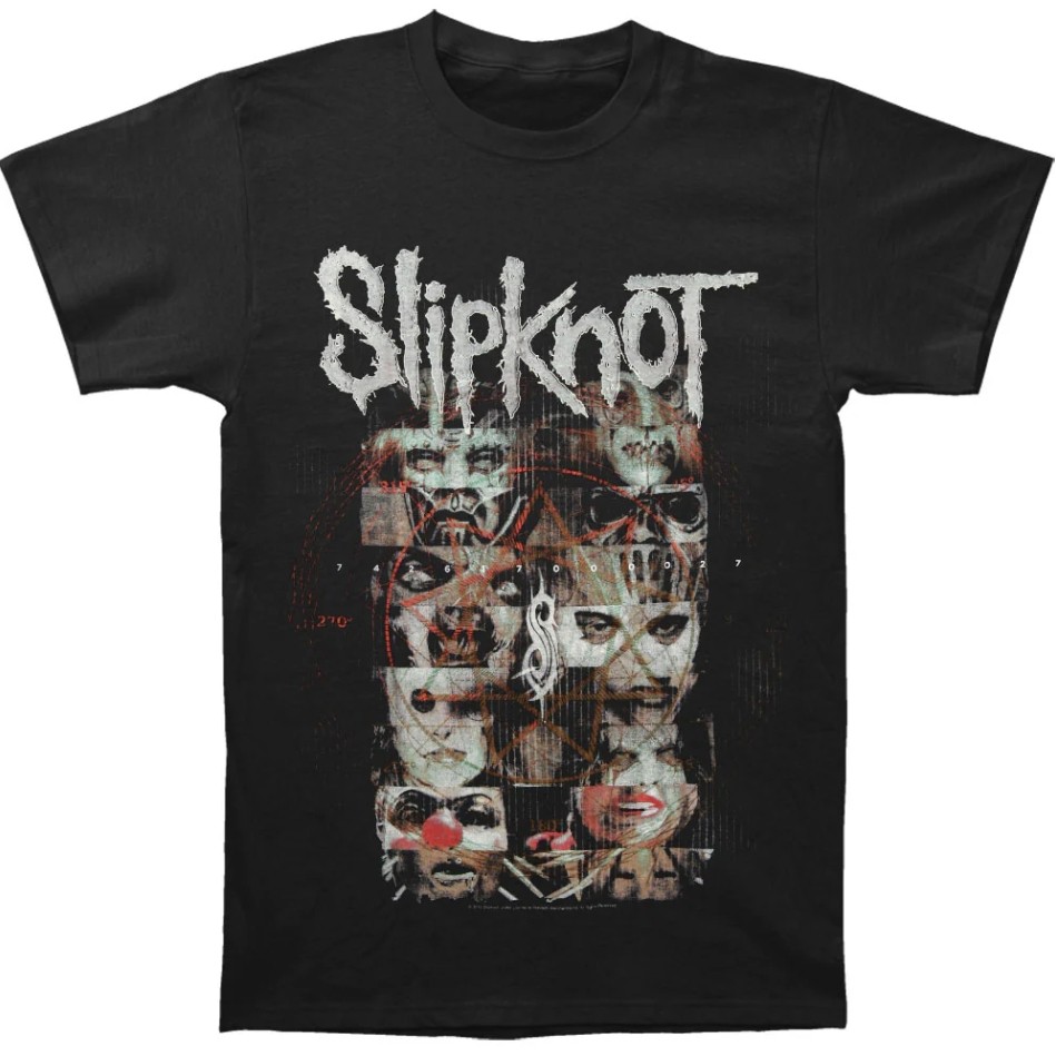 Kaos Slipknot Creatures Slim Fit Katun Unisex Pria Wanita