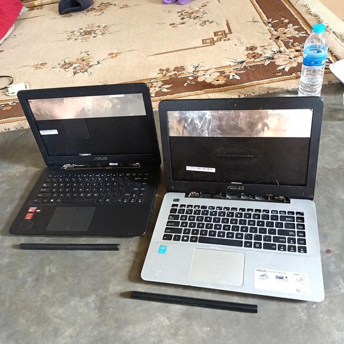 Casing Laptop Asus a455l x455l Fullset
