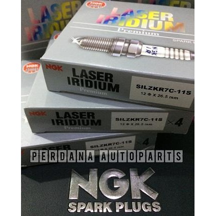 Busi Honda HRV 1.8 - NGK Laser Iridium (Premium)