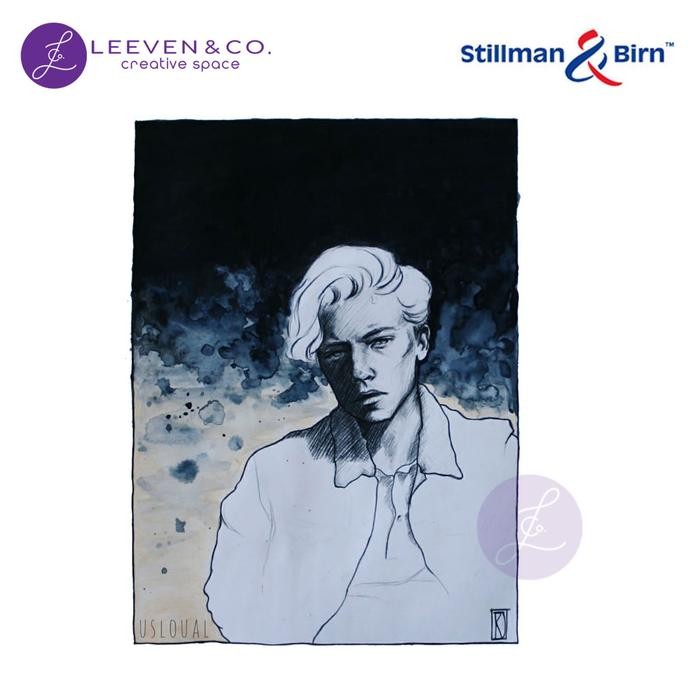 

Stillman & Birn 150Gsm Sketchbook Softcover 20 X 25 Cm (8 X 10 Inch) P