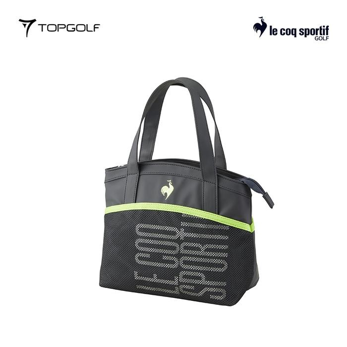 tas golf Le Coq Pouch Lg5Stt46M Mesh Logo Design