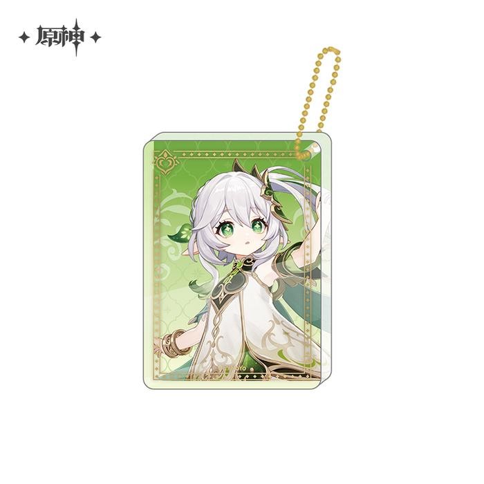 Nahida - Genshin Acrylic Block Keychain - Official Merchandise