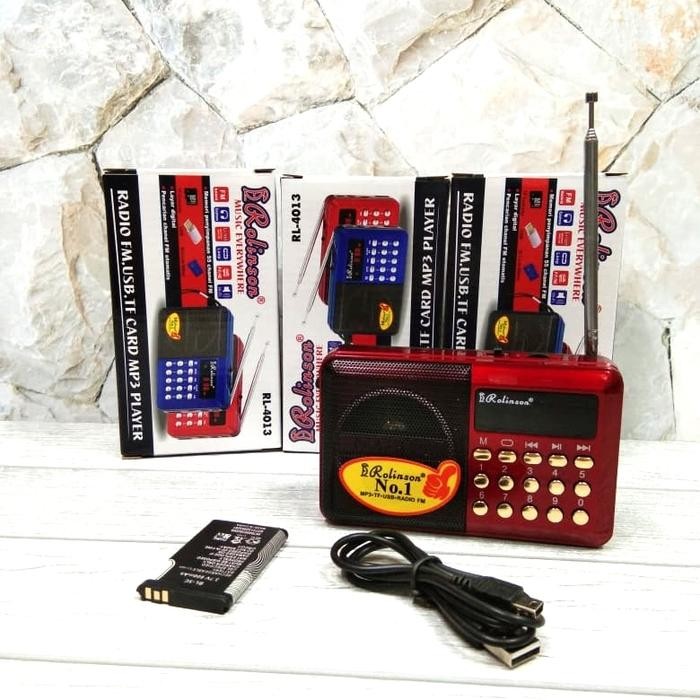 Radio Fm Digital Portable Mini Rollinson Rl-4013/Radio Modern Pasti Ori