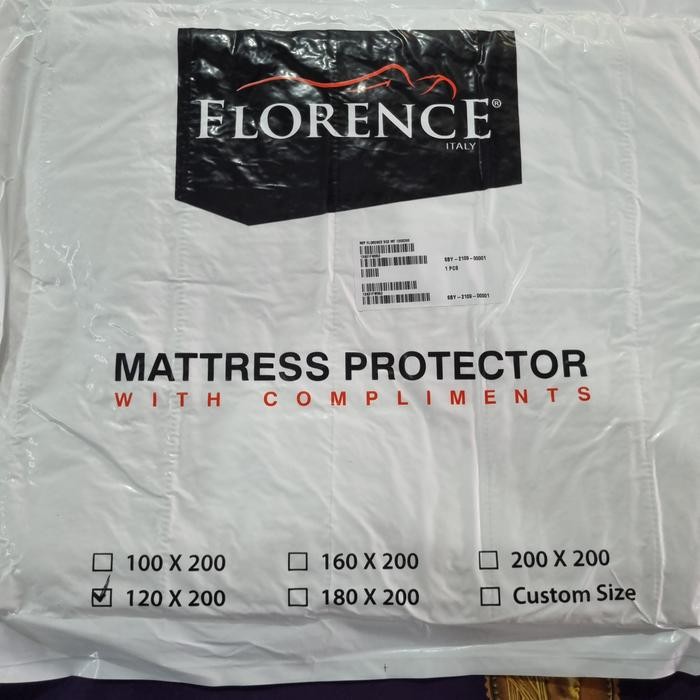 Mattress Protector Florence 120 x 200 Promo