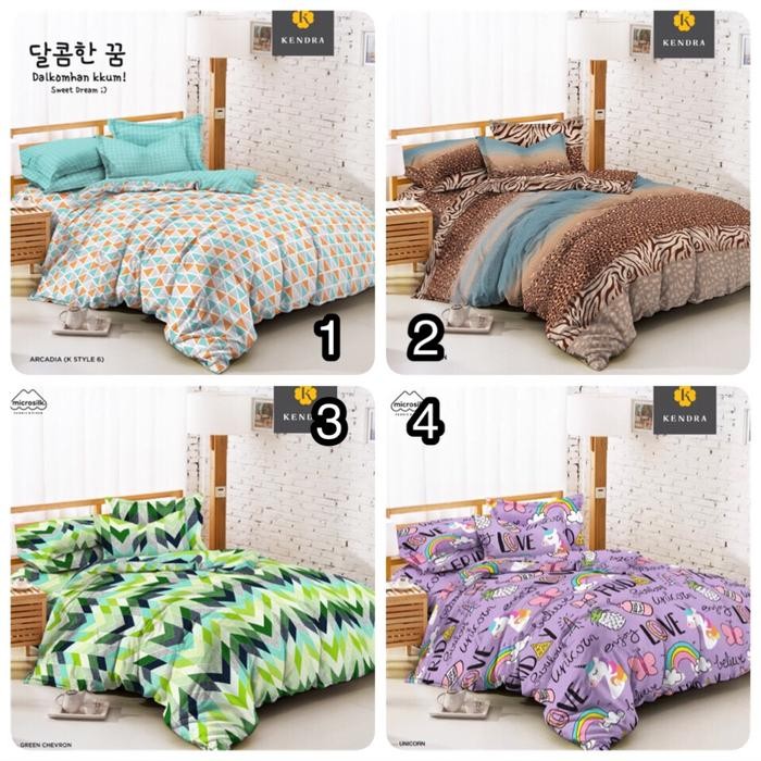 sprei kendra 160x200