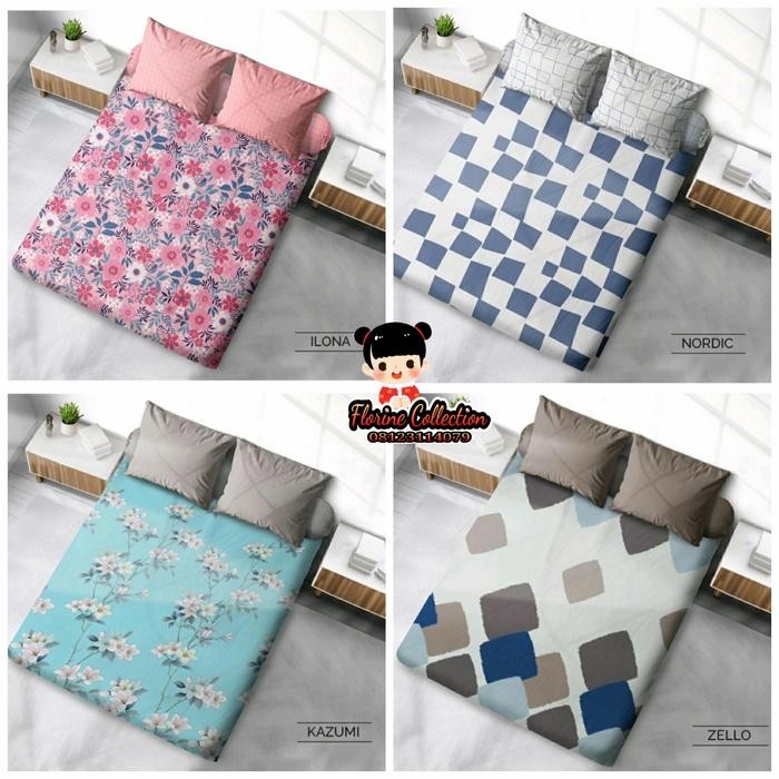 SPREI MY LOVE ILONA/NORDIC/KAZUMI/ZELLO 160X200X30
