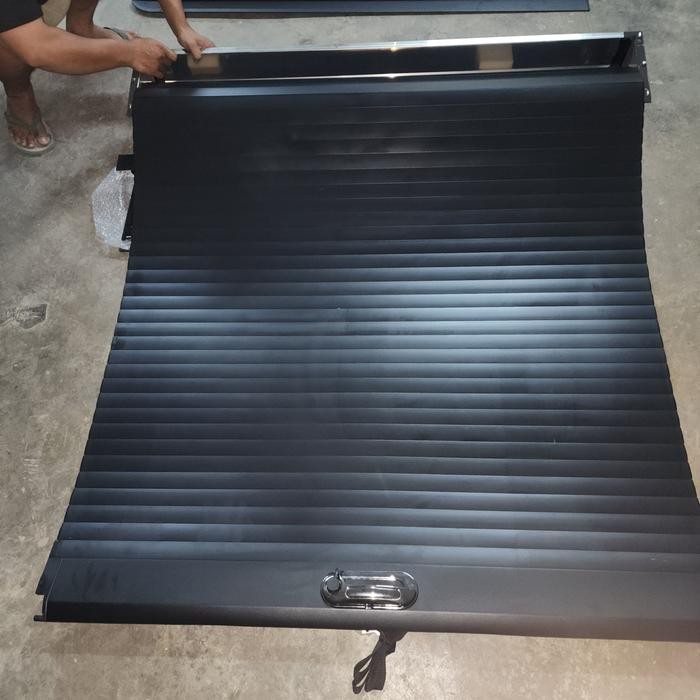 tutup bak hilux aluminum double cabin