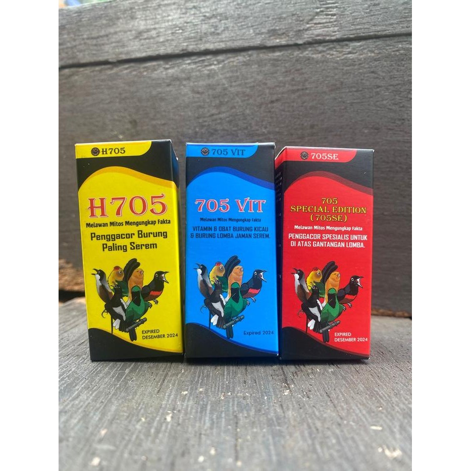 Paket 1 705Se , 1 H705, Bonus 1 705Vit