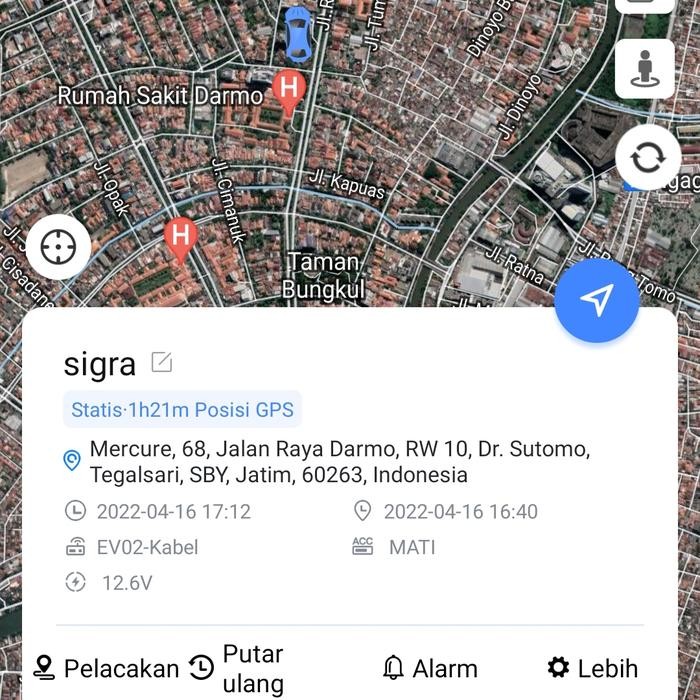 Gps tracker G19 setara Wetrack lite