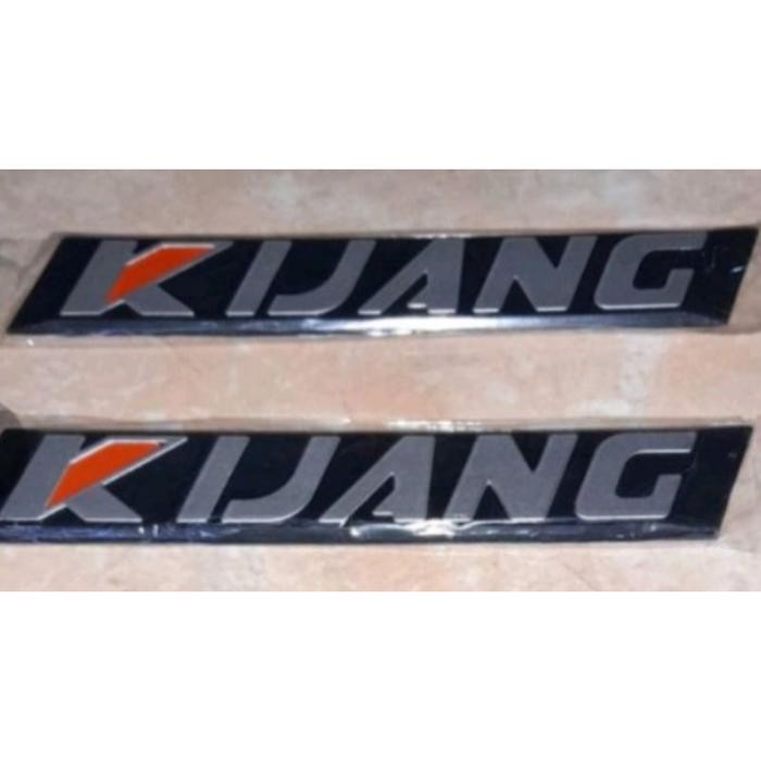 TERMURAH EMBLEM LOGO KIJANG SUPER & KIJANG GRAND EXTRA 1.5 & 1.8 / KIJANG SET