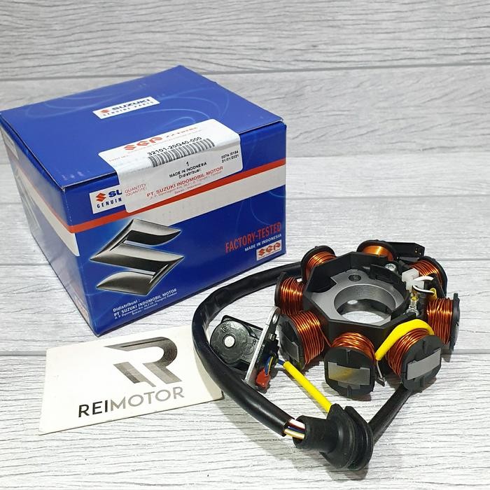 Spull Assy Shogun Sp 125 Shogun 125 Sp Orisinil Sgp