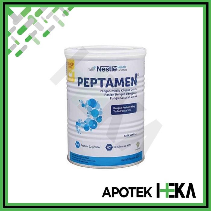 

terlaris Peptamen Dewasa 400 g - Pangan Medis Pasien Gangguan Saluran Cerna