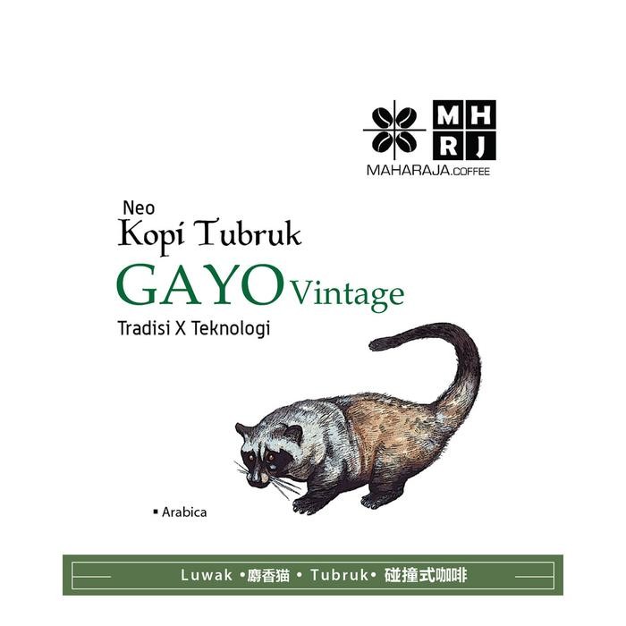 

terlaris Kopi Tubruk neo Luwak Gayo Vintage Arabika Tradisi x Teknologi