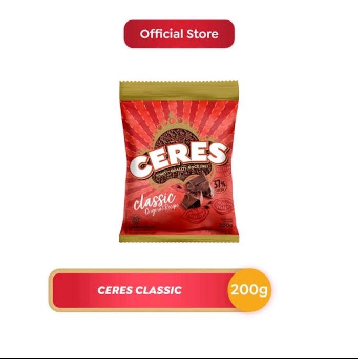 

terlaris Ceres Classic 200 gram Chocolate