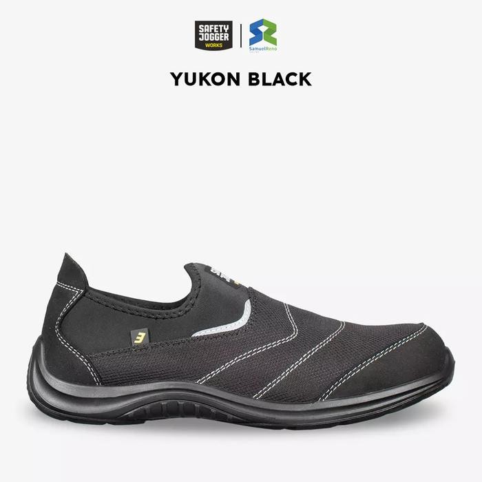 SAFETY JOGGER YUKON BLACK S1P SRC