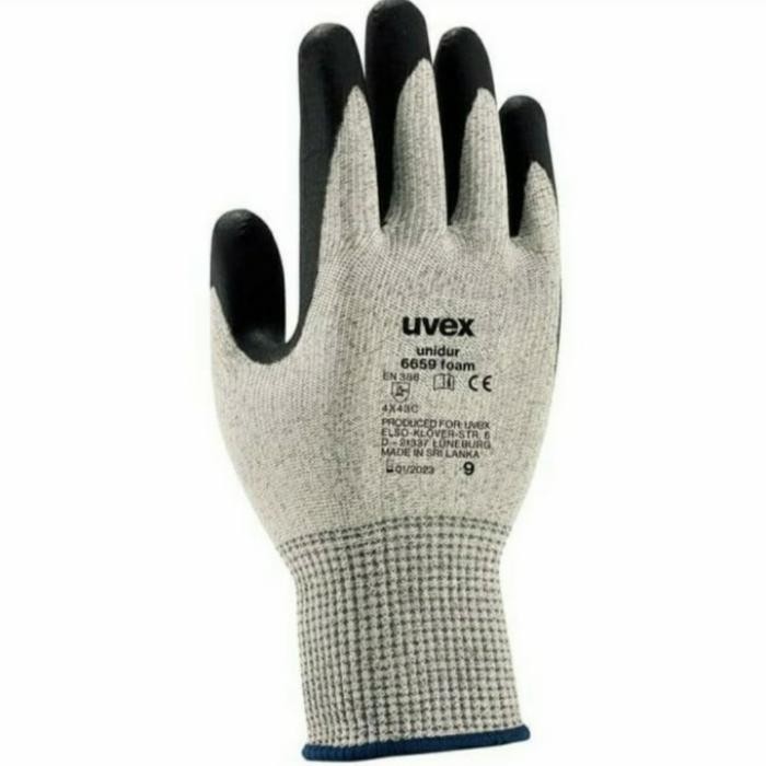 hand gloves uvex unidur 6659 foam