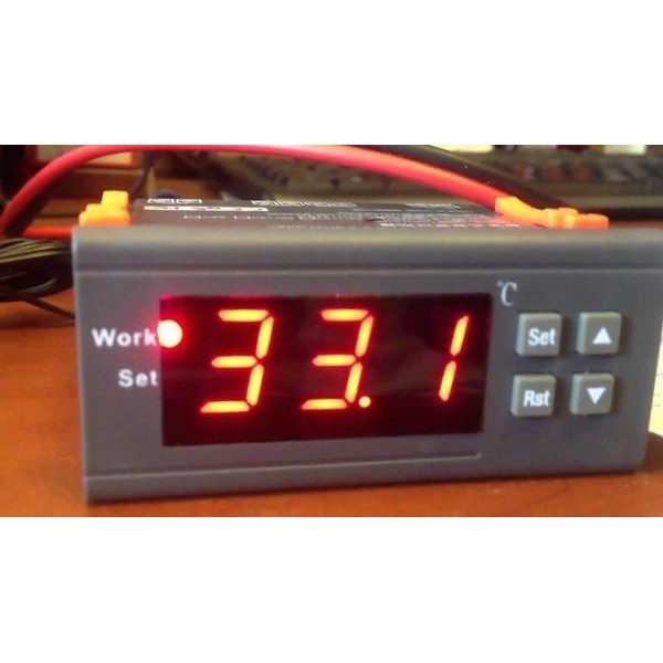 Thermostat Alarm WILLHI WH-7016E Temperature Control Termostat WH7016E