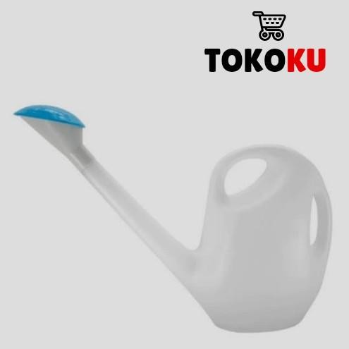 POT SIRAM TANAMAN JASMINE 5 LITER/EMRAT PLASTIK GREEN LEAF 1105