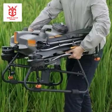 DRONE PENYEMBUR TANAMAN/PENYIRAM TANAMAN PERTANIAN KAPASIATAS 8L DJI AGRAS T10 SPRAYING DRONE -