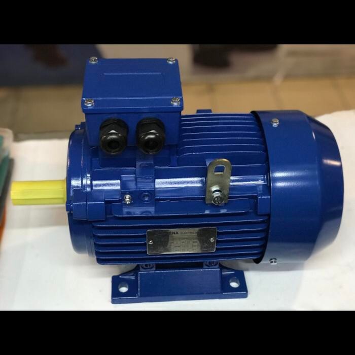 Elektromotor bologna 3 hp 2,2 kw rpm 2800 voltase 220/380 3 phase